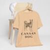 Canaan Dog Lover Shirt, Vintage Dog Sketch Tee, Dog Lover Gift Canaan Dog Lover Shirt, Vintage Dog Sketch Tee, Dog Lover Gift