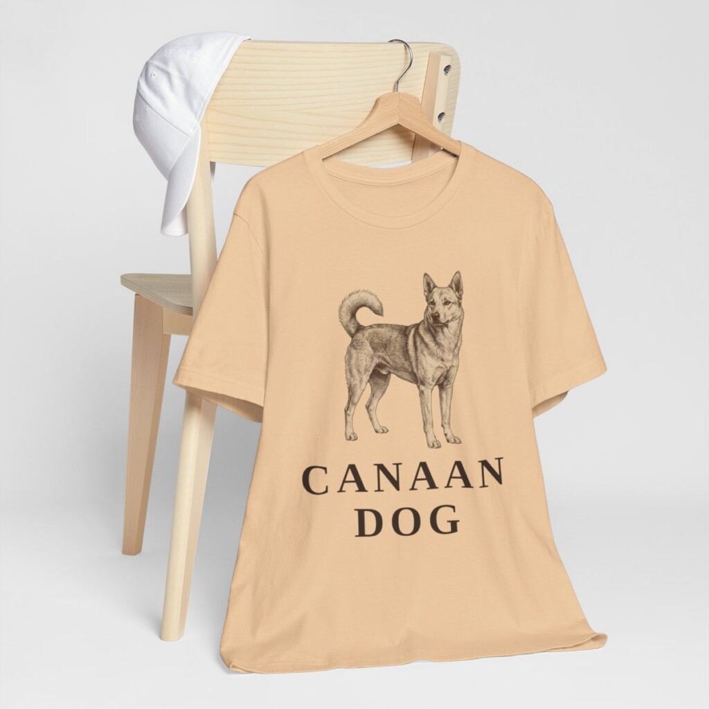 Canaan Dog Lover Shirt, Vintage Dog Sketch Tee, Dog Lover Gift Canaan Dog Lover Shirt, Vintage Dog Sketch Tee, Dog Lover Gift