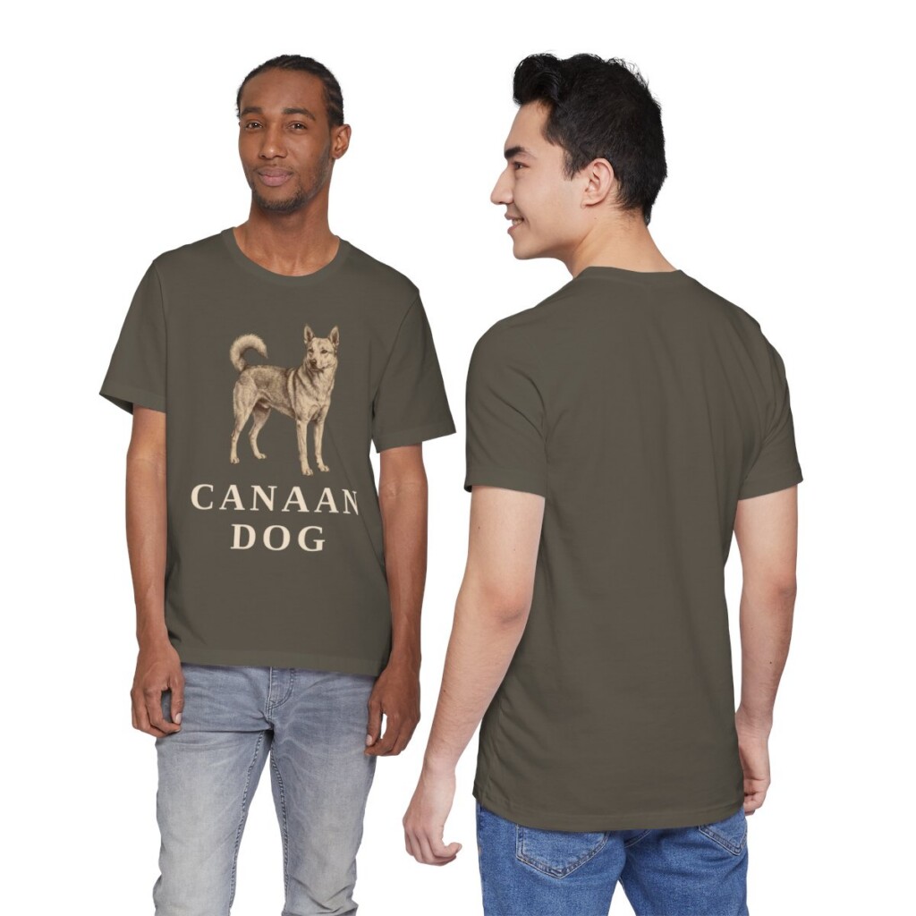 Canaan Dog Lover Shirt, Vintage Dog Sketch Tee, Dog Lover Gift Canaan Dog Lover Shirt, Vintage Dog Sketch Tee, Dog Lover Gift