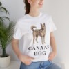 Canaan Dog Lover Shirt, Vintage Dog Sketch Tee, Dog Lover Gift Canaan Dog Lover Shirt, Vintage Dog Sketch Tee, Dog Lover Gift