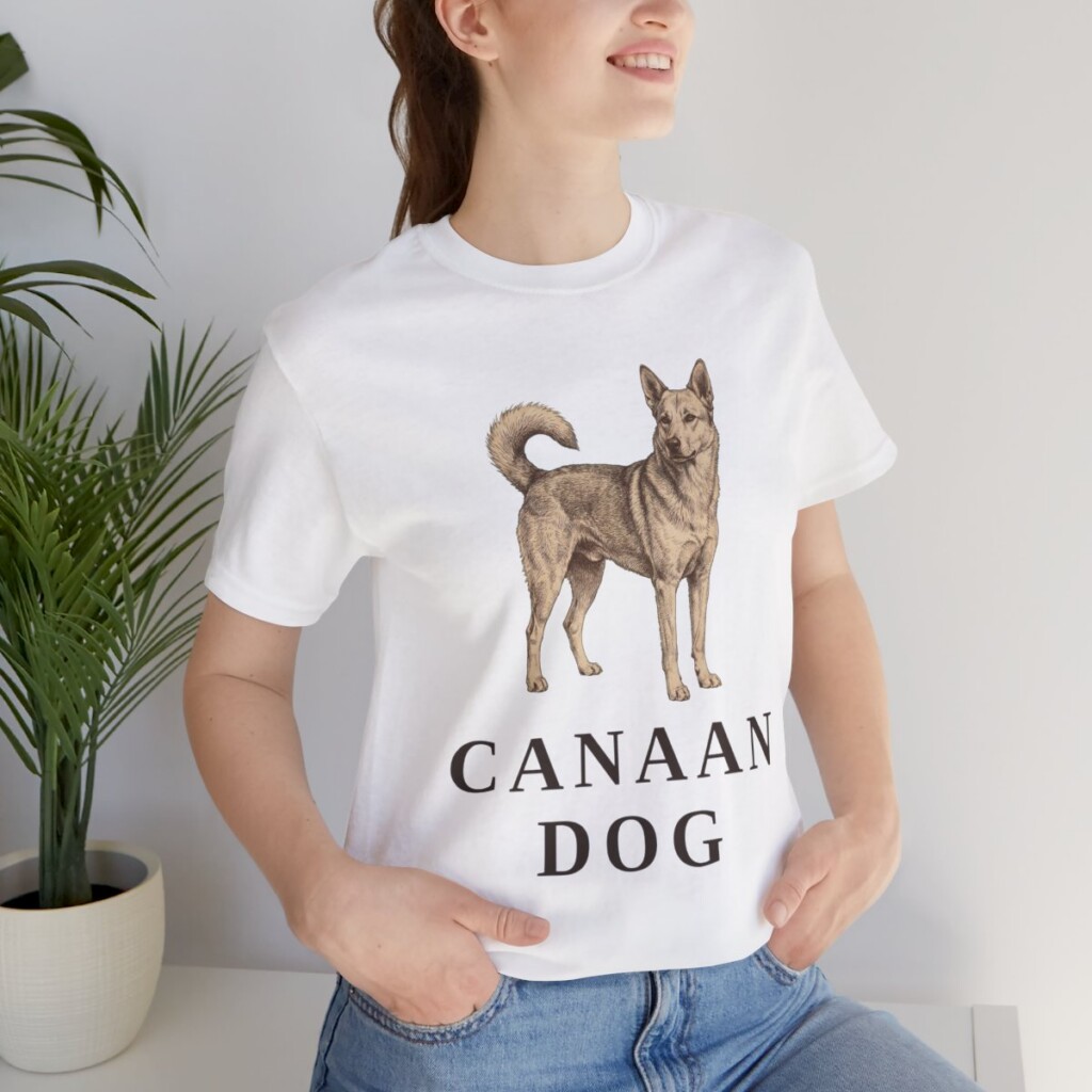 Canaan Dog Lover Shirt, Vintage Dog Sketch Tee, Dog Lover Gift Canaan Dog Lover Shirt, Vintage Dog Sketch Tee, Dog Lover Gift