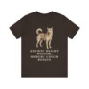 Canaan Dog Humor Shirt, Vintage Dog Sketch Tee, Dog Humor Gift Canaan Dog Humor Shirt, Vintage Dog Sketch Tee, Dog Humor Gift