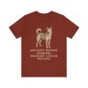 Canaan Dog Humor Shirt, Vintage Dog Sketch Tee, Dog Humor Gift Canaan Dog Humor Shirt, Vintage Dog Sketch Tee, Dog Humor Gift