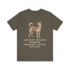 Canaan Dog Humor Shirt, Vintage Dog Sketch Tee, Dog Humor Gift Canaan Dog Humor Shirt, Vintage Dog Sketch Tee, Dog Humor Gift