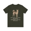 Canaan Dog Humor Shirt, Vintage Dog Sketch Tee, Dog Humor Gift Canaan Dog Humor Shirt, Vintage Dog Sketch Tee, Dog Humor Gift