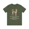 Canaan Dog Humor Shirt, Vintage Dog Sketch Tee, Dog Humor Gift Canaan Dog Humor Shirt, Vintage Dog Sketch Tee, Dog Humor Gift