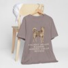 Canaan Dog Humor Shirt, Vintage Dog Sketch Tee, Dog Humor Gift Canaan Dog Humor Shirt, Vintage Dog Sketch Tee, Dog Humor Gift