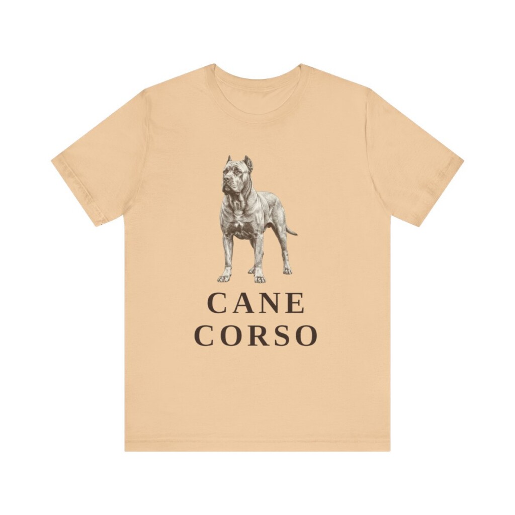 Cane Corso Lover Shirt, Vintage Dog Sketch Tee, Dog Lover Gift
