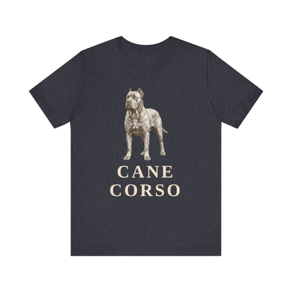 Cane Corso Lover Shirt, Vintage Dog Sketch Tee, Dog Lover Gift