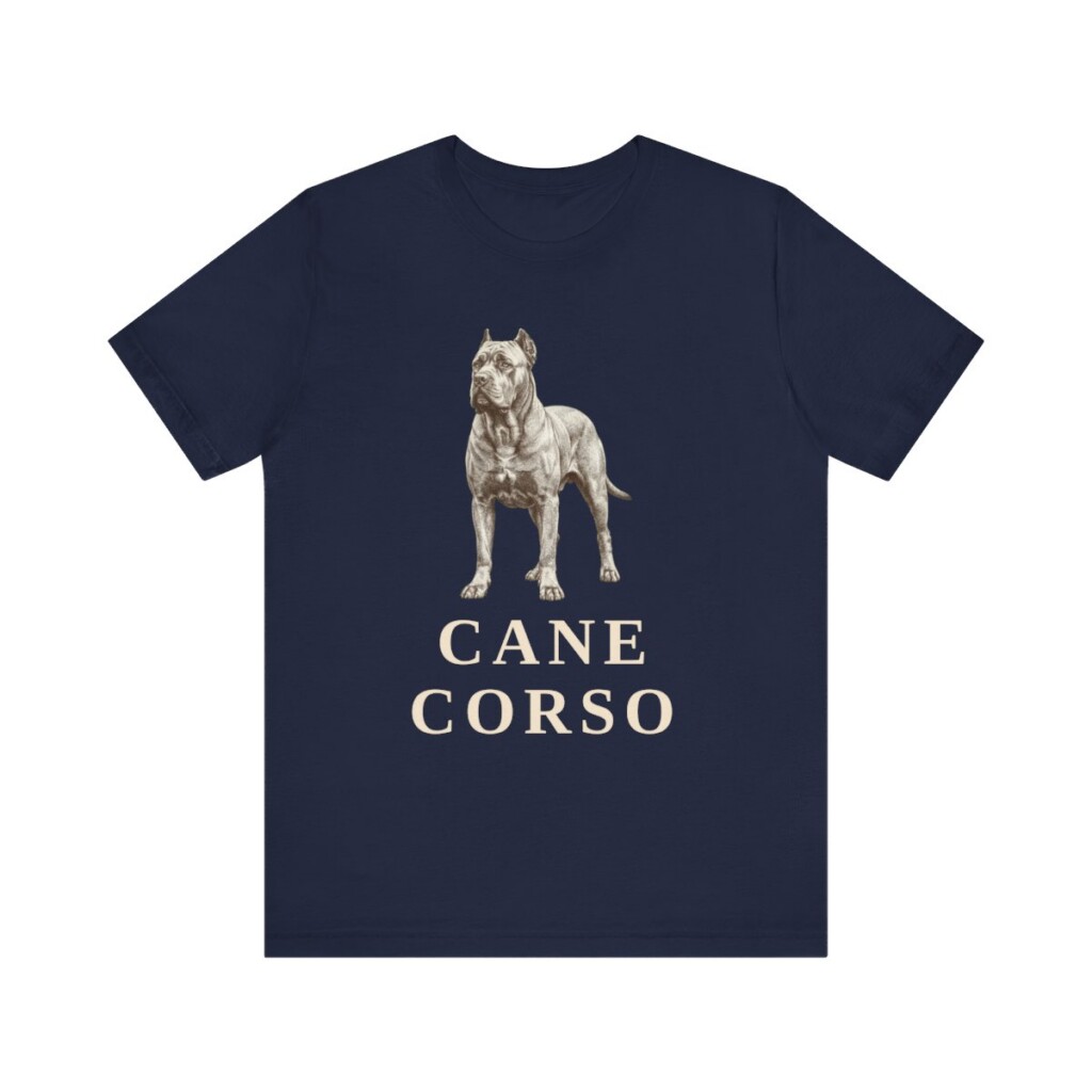 Cane Corso Lover Shirt, Vintage Dog Sketch Tee, Dog Lover Gift