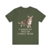 Cardigan Welsh Corgi Mom Shirt, Vintage Dog Sketch Tee, Dog Mom Gift