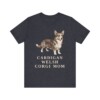 Cardigan Welsh Corgi Mom Shirt, Vintage Dog Sketch Tee, Dog Mom Gift