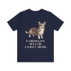 Cardigan Welsh Corgi Mom Shirt, Vintage Dog Sketch Tee, Dog Mom Gift