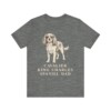 Cavalier King Charles Spaniel Dad Shirt, Vintage Dog Sketch Tee, Dog Dad Gift