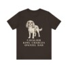 Cavalier King Charles Spaniel Dad Shirt, Vintage Dog Sketch Tee, Dog Dad Gift