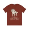 Cavalier King Charles Spaniel Dad Shirt, Vintage Dog Sketch Tee, Dog Dad Gift