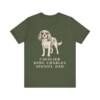 Cavalier King Charles Spaniel Dad Shirt, Vintage Dog Sketch Tee, Dog Dad Gift