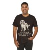 Cavalier King Charles Spaniel Dad Shirt, Vintage Dog Sketch Tee, Dog Dad Gift