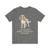 Cavalier King Charles Spaniel Lover Shirt, Vintage Dog Sketch Tee, Dog Lover Gift