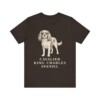 Cavalier King Charles Spaniel Lover Shirt, Vintage Dog Sketch Tee, Dog Lover Gift