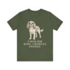 Cavalier King Charles Spaniel Lover Shirt, Vintage Dog Sketch Tee, Dog Lover Gift