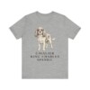 Cavalier King Charles Spaniel Lover Shirt, Vintage Dog Sketch Tee, Dog Lover Gift