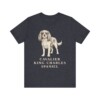 Cavalier King Charles Spaniel Lover Shirt, Vintage Dog Sketch Tee, Dog Lover Gift