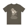 Cavalier King Charles Spaniel Humor Shirt, Vintage Dog Sketch Tee, Dog Humor Gift