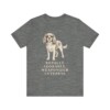 Cavalier King Charles Spaniel Humor Shirt, Vintage Dog Sketch Tee, Dog Humor Gift