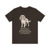 Cavalier King Charles Spaniel Humor Shirt, Vintage Dog Sketch Tee, Dog Humor Gift