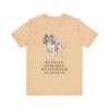 Cavalier King Charles Spaniel Humor Shirt, Vintage Dog Sketch Tee, Dog Humor Gift