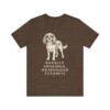Cavalier King Charles Spaniel Humor Shirt, Vintage Dog Sketch Tee, Dog Humor Gift