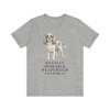 Cavalier King Charles Spaniel Humor Shirt, Vintage Dog Sketch Tee, Dog Humor Gift