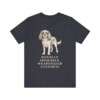 Cavalier King Charles Spaniel Humor Shirt, Vintage Dog Sketch Tee, Dog Humor Gift