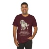 Cavalier King Charles Spaniel Humor Shirt, Vintage Dog Sketch Tee, Dog Humor Gift