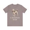 Cavapoo Dad Shirt, Vintage Dog Sketch Tee, Dog Dad Gift