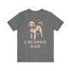 Cavapoo Dad Shirt, Vintage Dog Sketch Tee, Dog Dad Gift