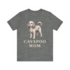 Cavapoo Mom Shirt, Vintage Dog Sketch Tee, Dog Mom Gift