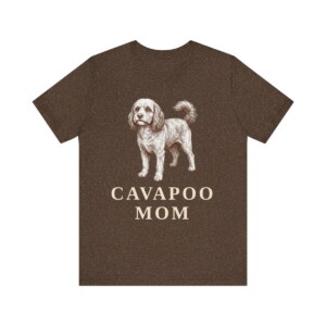 Cavapoo Mom Shirt, Vintage Dog Sketch Tee, Dog Mom Gift Cavapoo Mom Shirt, Vintage Dog Sketch Tee, Dog Mom Gift