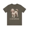 Cavapoo Lover Shirt, Vintage Dog Sketch Tee, Dog Lover Gift