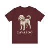 Cavapoo Lover Shirt, Vintage Dog Sketch Tee, Dog Lover Gift