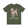 Cavapoo Lover Shirt, Vintage Dog Sketch Tee, Dog Lover Gift