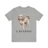 Cavapoo Lover Shirt, Vintage Dog Sketch Tee, Dog Lover Gift