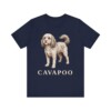 Cavapoo Lover Shirt, Vintage Dog Sketch Tee, Dog Lover Gift