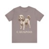 Cavapoo Lover Shirt, Vintage Dog Sketch Tee, Dog Lover Gift