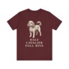 Cavapoo Humor Shirt, Vintage Dog Sketch Tee, Dog Humor Gift