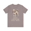 Cavapoo Humor Shirt, Vintage Dog Sketch Tee, Dog Humor Gift