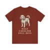 Cavapoo Humor Shirt, Vintage Dog Sketch Tee, Dog Humor Gift