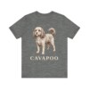 Cavapoo Lover Shirt, Vintage Dog Sketch Tee, Dog Lover Gift