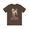 Cavapoo Humor Shirt, Vintage Dog Sketch Tee, Dog Humor Gift